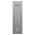 Bticino VRS, 13 button flush VR Audio panel (Keypad)