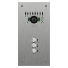 Bticino VRS, 3 button flush VR Video panel