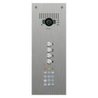 Bticino VRS, 4 button flush VR Video panel (Keypad)