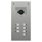 Bticino VRS, 7 button flush VR Video panel
