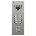Bticino VRS, 8 button flush VR Video panel (Keypad)