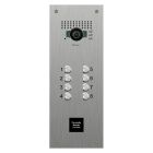 Bticino VRS, 8 button flush VR Video panel (Prox. Cutout)