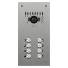Bticino VRS, 8 button flush VR Video panel