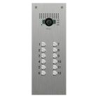 Bticino VRS, 12 button flush VR Video panel