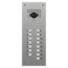 Bticino VRS, 15 button flush VR Video panel
