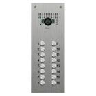 Bticino VRS, 16 button flush VR Video panel