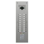 Bticino VRS, 18 button flush VR Video panel (Keypad)