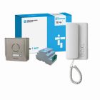 CAME BPT VRW S/S Name Window 1-Way Audio Flush Kit with AGT A200K