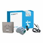 CAME BPT VRW Stainless Steel Name Windows 8-Way GSM Surface Kit 