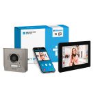 CAME BPT VRW S/S Name Windows 5-Way Video Flush Kit with Black XTS 7IP