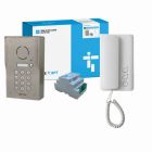 CAME BPT VRW S/S Windows 9-Way Audio Surface Kit with Keypad &amp;amp; AGT
