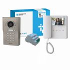 CAME BPT VRW S/S Windows 5-Way Video Flush Kit with Keypad &amp;amp; AGT V