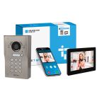 CAME BPT VRW Windows 7-Way Video Surface Keypad Kit with Black XTS 5IP