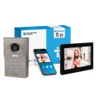 CAME BPT VRW Windows 2-Way Video Surface Keypad Kit with Black XTS 7IP