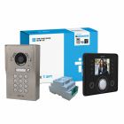 CAME BPT VRW S/S Windows 10-Way Video Surf Keypad Kit with White Opale