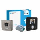 CAME BPT VRW S/S Name Windows 7-Way Video Flush Kit with Black Opales
