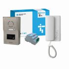 CAME BPT VRW S/S Windows 4-Way Audio Flush Kit with Prox &amp;amp; AGT A200Ks