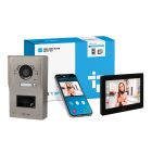 CAME BPT VRW Windows 2-Way Video Flush Prox Kit with Black XTS 5IP