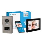 CAME BPT VRW Windows 5-Way Video Flush Prox Kit with Black XTS 7IP