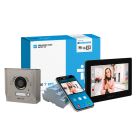 CAME BPT VRW S/S Name Windows 4-Way Video Flush Kit with Black XTS 7