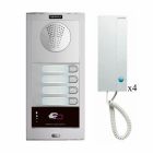 Fermax 4-Way VDS Skyline Audio Kit with Proximity Reader
