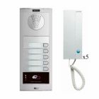 Fermax 5-Way VDS Skyline Audio Kit with Proximity Reader