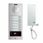 Fermax 6-Way VDS Skyline Audio Kit with Proximity Reader