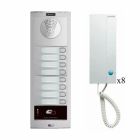 Fermax 8-Way VDS Skyline Audio Kit with Proximity Reader