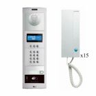 Fermax 15-Way VDS Skyline Audio Kit with Proximity Reader and Trades