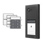 Videx ERARSB Gun Metal Grey Rain Shield for Era Series Panels