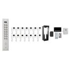 Bell System - 14 Way Flush Vandal Resistant Colour Video Kit