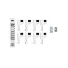 Bell BS8F 8 Station Video System Flush