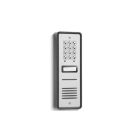 Bell 6 Button Flush Audio Entry Panel with Keypad, Aluminium