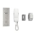 BELL - 11 way audio entry kit, flush VR panel, 212 Tx, + key