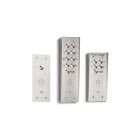 BELL - 32 call button flush audio entry VR s.steel panel