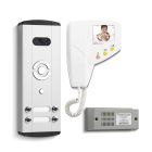 Bell BLV4 | 4 Way Bellini Surface Colour Video Entry kit