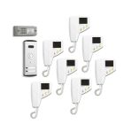 BELL 07 button Bellini surface colour video entry kit