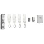 Bell 4 Way Flush Audio Entry Kit with Aluminium Panel and Keypad
