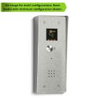 Bell 5 Button Surface Vandal Resistant Audio Panel with Proximity