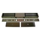 SRS Double 545KG Monitored Standard Maglocks, 12/24V DC