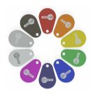 Entrotec ETAG-S Slim EasiTag Key Fob (Violet)