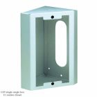 Fermax Size 9 Single Angle Box for Cityline, Skyline or Classic Panel
