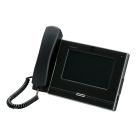 Aiphone IX-MV7-HB | IP Monitor with Handset (Black) + 7 Touch Screen