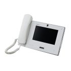 Aiphone IX-MV7-HW | IP Monitor with Handset (White) + 7 Touch Screen