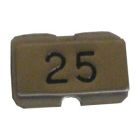 SRS Stainless Steel Engraved Name Plate With The Number 25