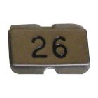 SRS Stainless Steel Engraved Name Plate With The Number 26