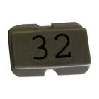 SRS Stainless Steel Engraved Name Plate With The Number 32