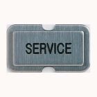 SRS Stainless Steel Name Plate Engraved with Service