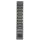 Bell Standard 8 Way Flush Mounted Audio Entry Panel