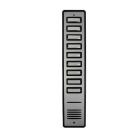 Bell Standard 9 Way Surface Mounted Audio Entry Panel